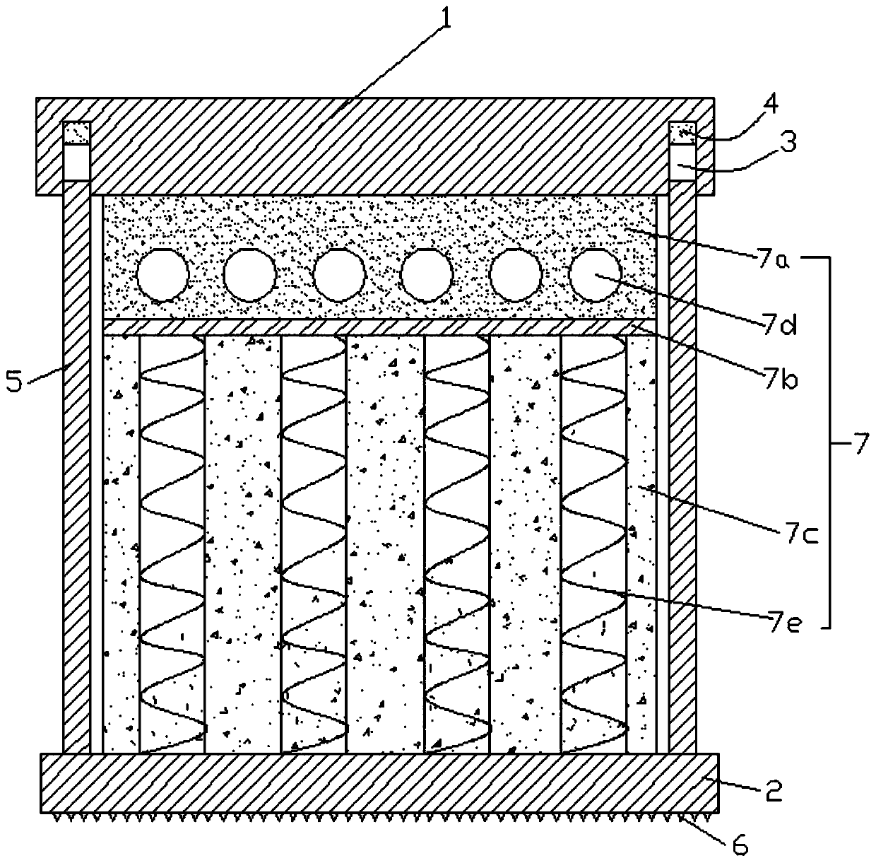 Shock-absorbing washer for automobile suspension system