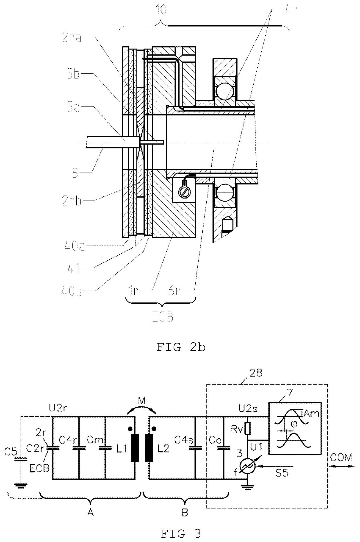 Device for detecting contact with an electrical conductor, method for identifying contact with an electrical conductor, insulation stripping machine comprising a device of this kind
