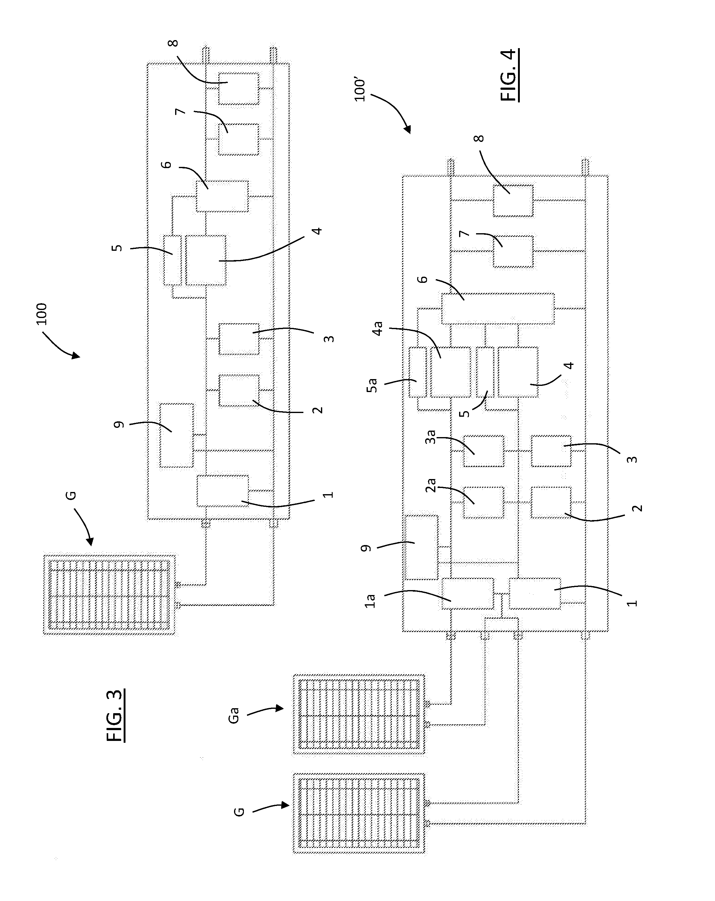 Device and method for optimization of power harvested from solar panels