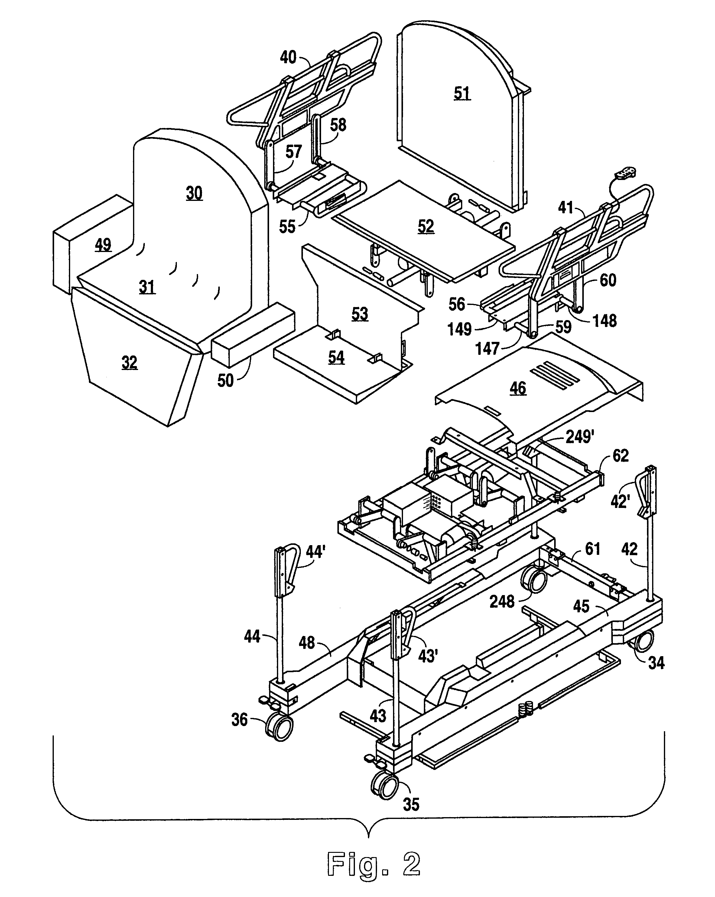 Bariatric bed apparatus and methods