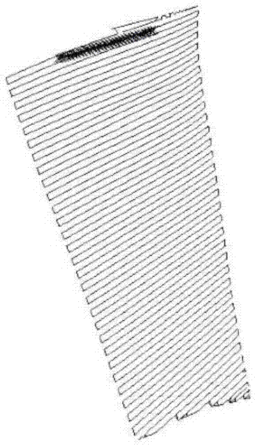 Ultrasonic A scanning signal based defect three-dimensional reconstruction method