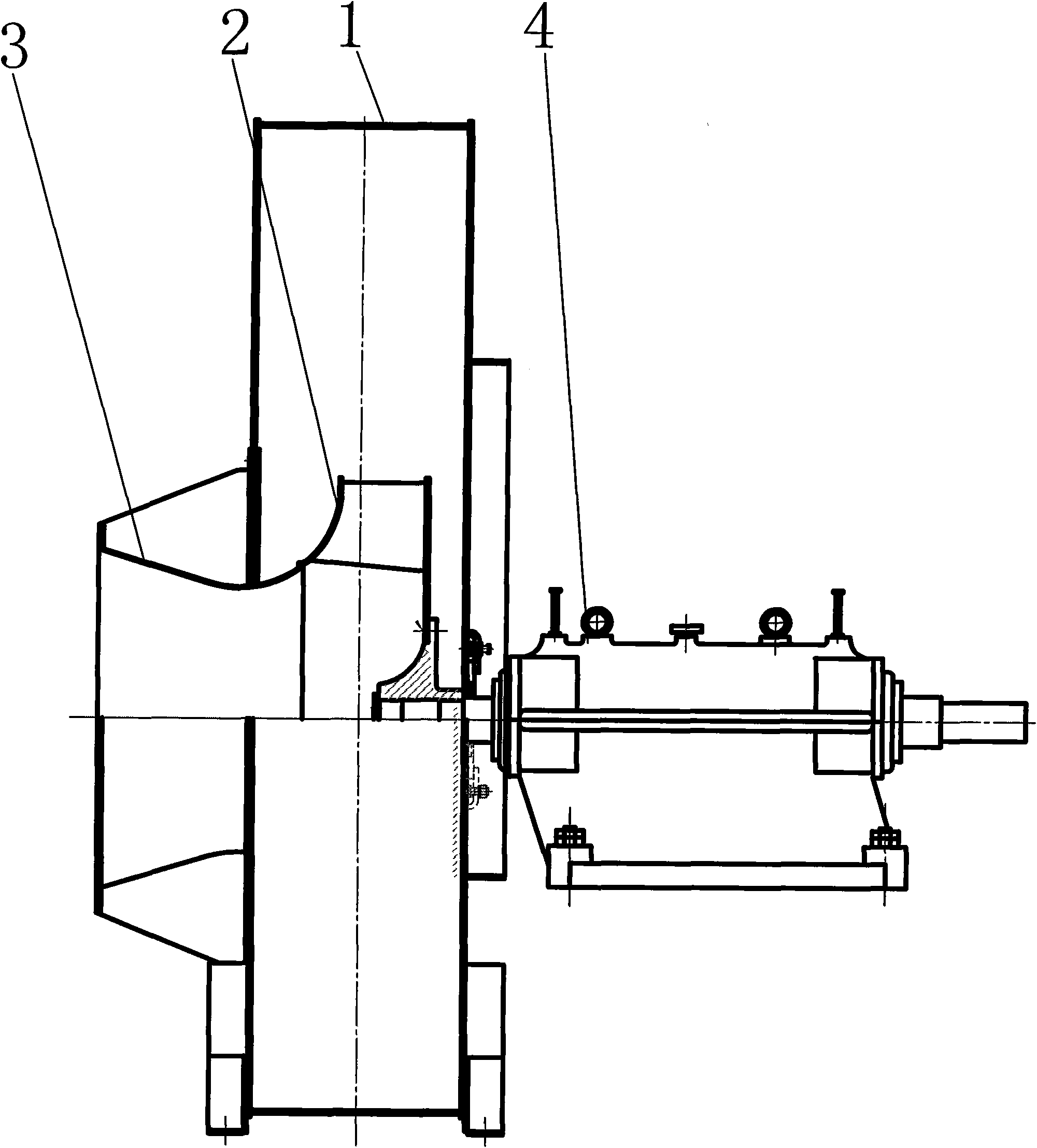 Energy-saving fan-series model for circulating fluidized bed boiler