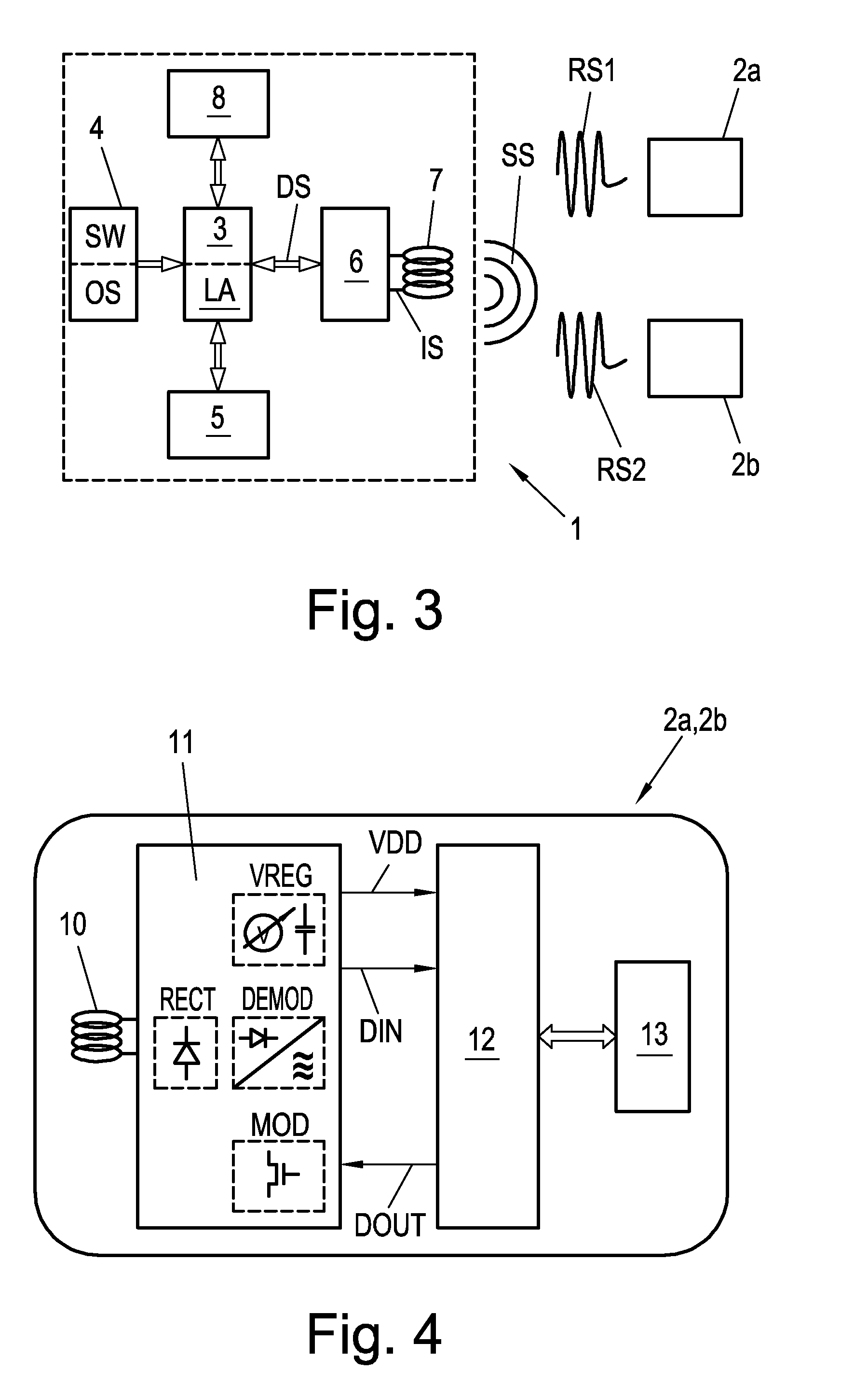 Method and Rfid Reader For Detecting a Delimiter Pattern in a Signal Stream