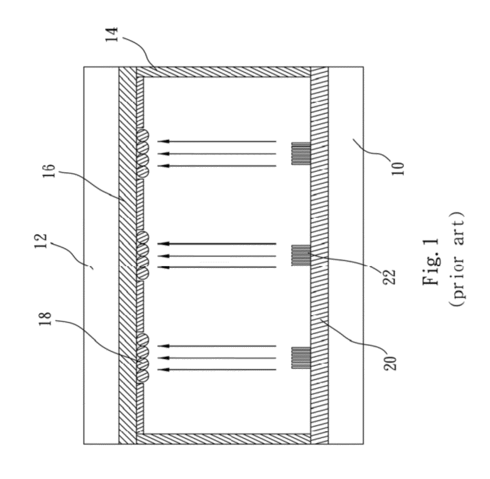 Double-sided light emitting field emission device and method of manufacturing the same