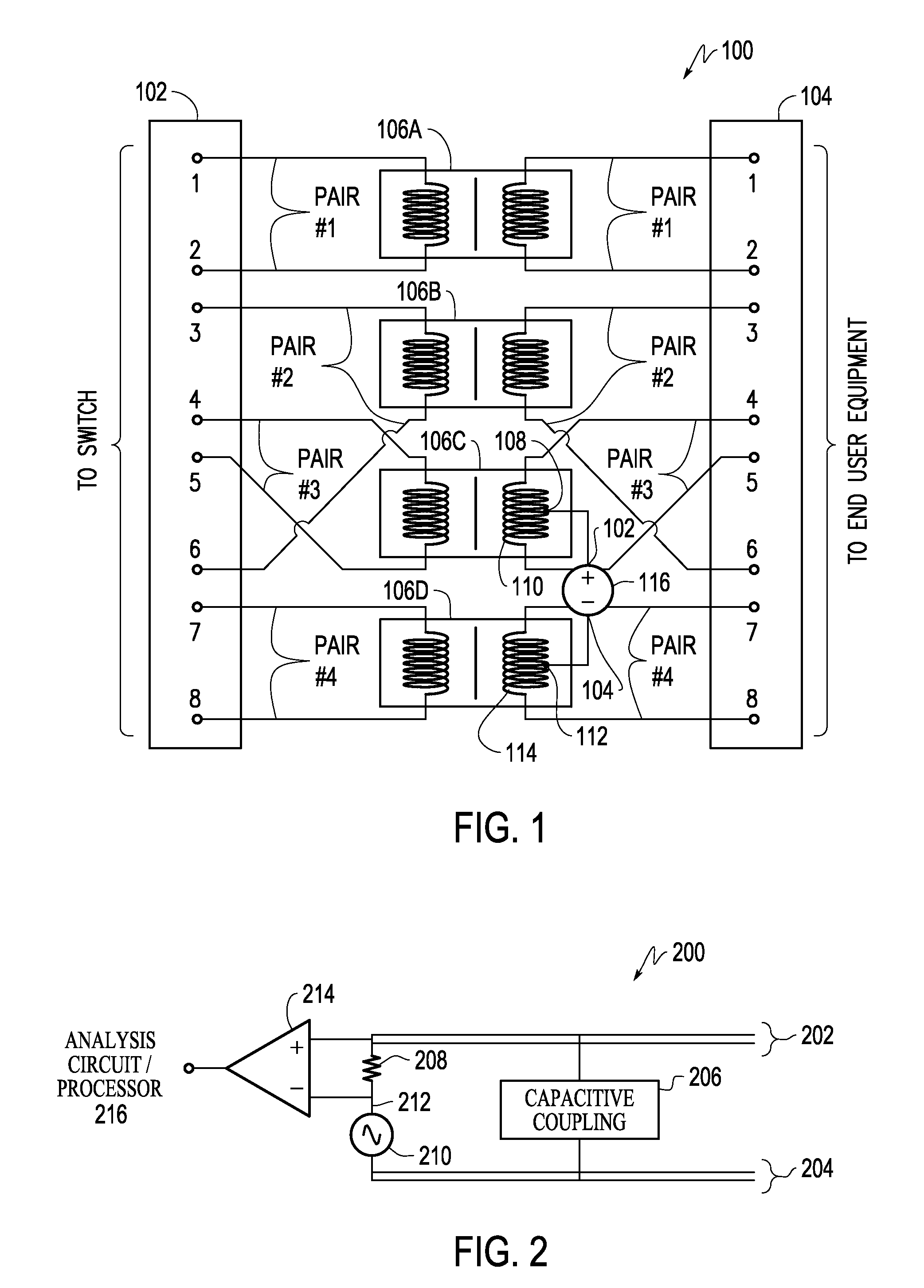 Power patch panel with guided mac capability