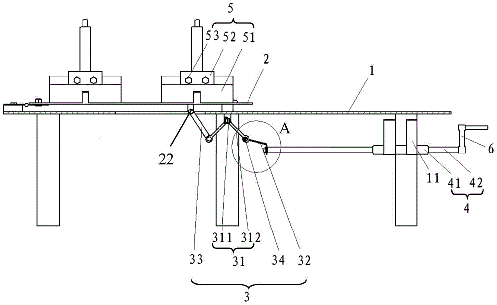 A calibration platform for an engine oil dipstick