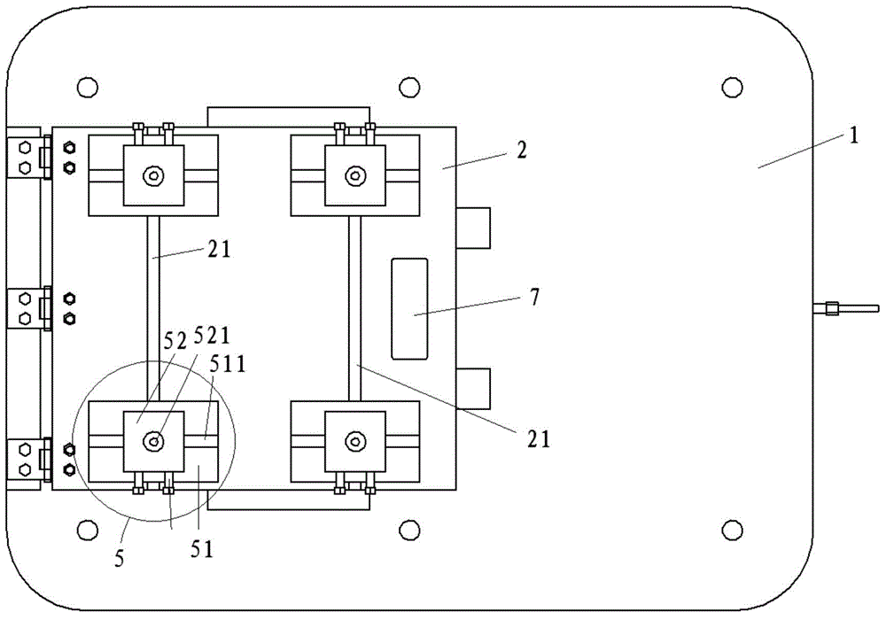 A calibration platform for an engine oil dipstick