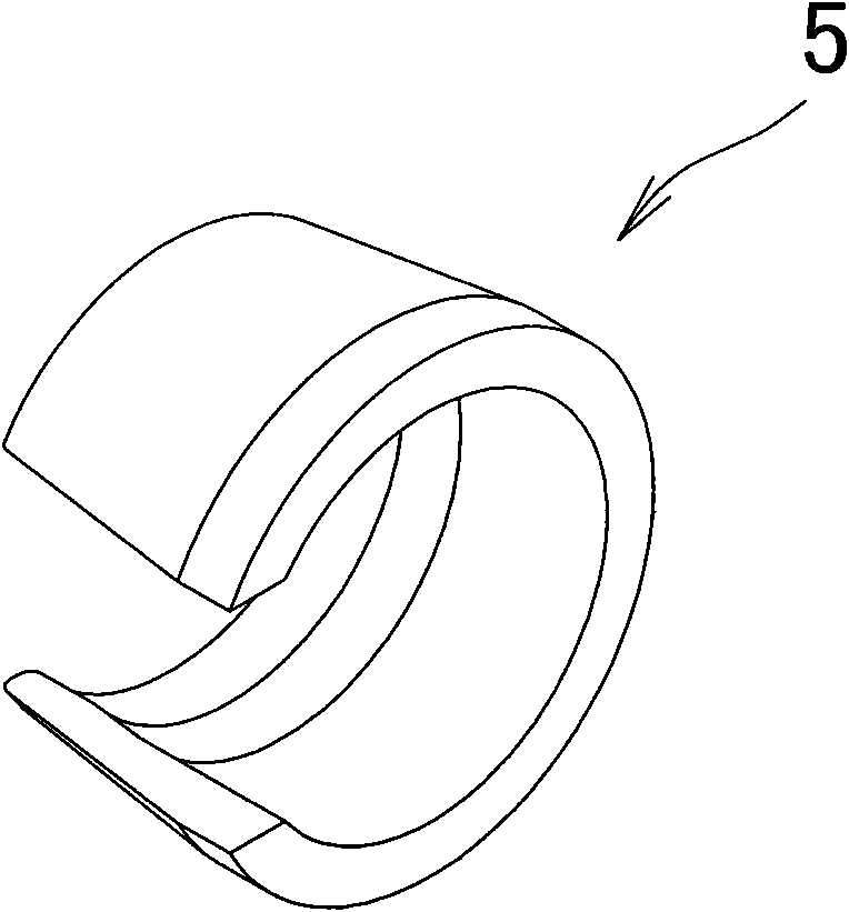 Floating signal contact element and electric connector using the same