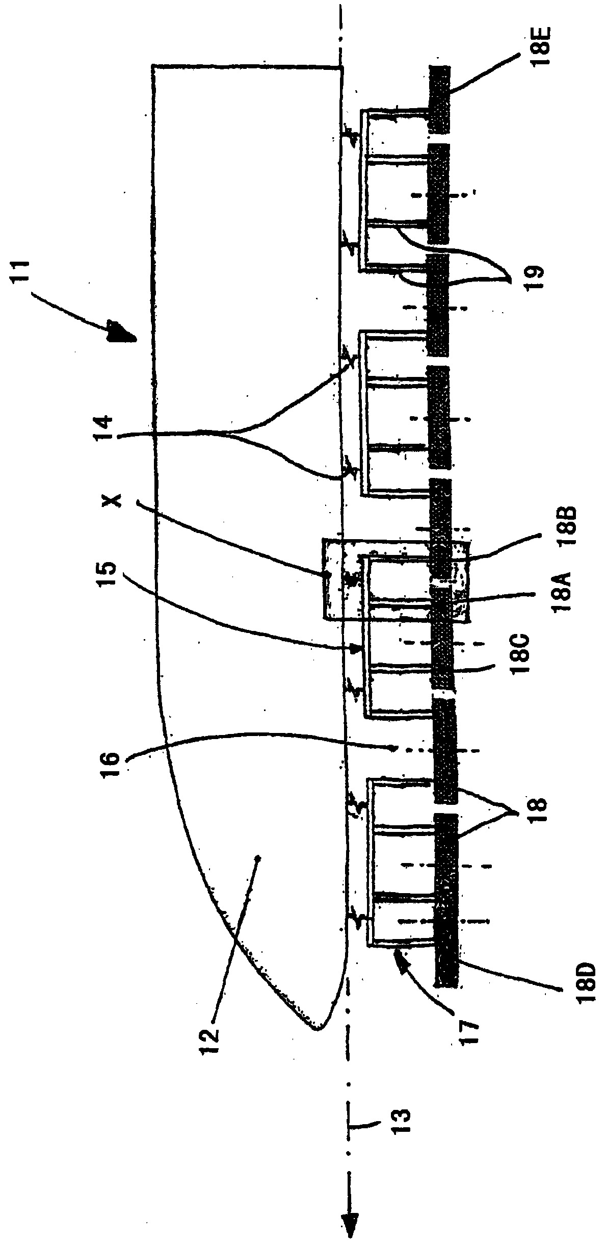 Magnetic levitation vehicle and method for lifting and/or lowering said vehicle
