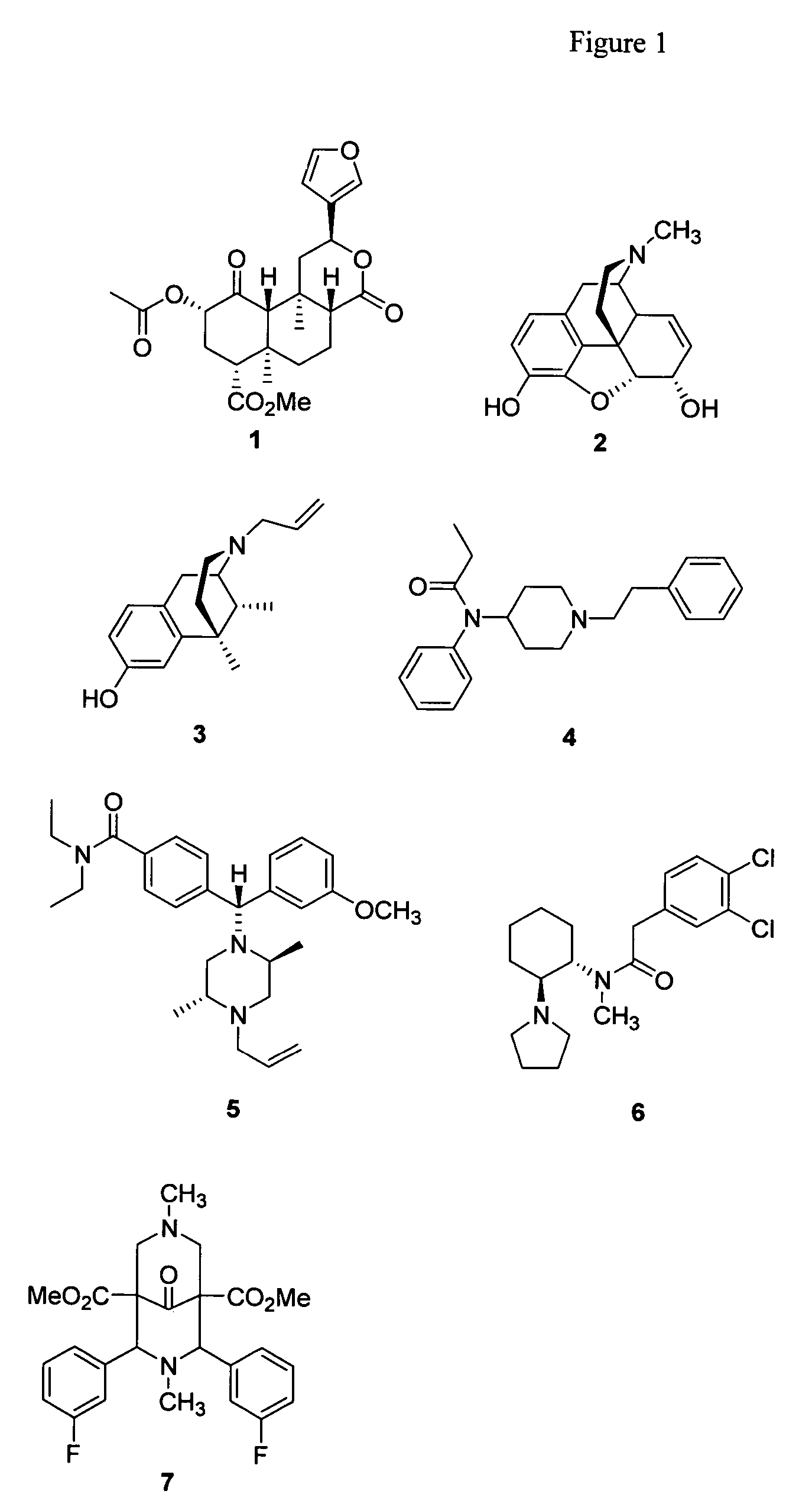Opioid receptor ligands and methods for their preparation