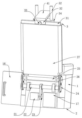 Head fixing frame suitable for oral medicine department