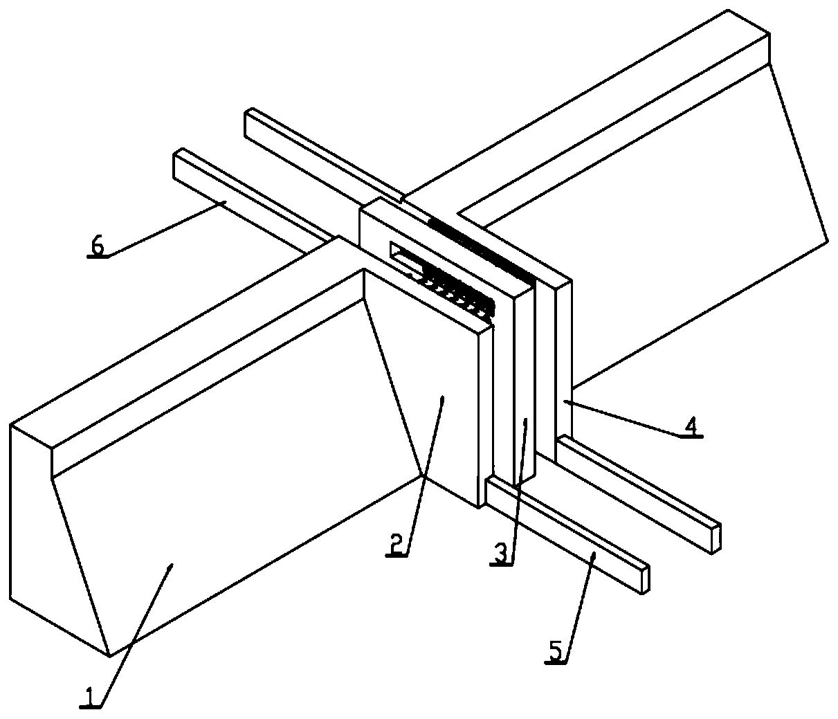 Bidirectional gravity balancing type energy-saving ship lift