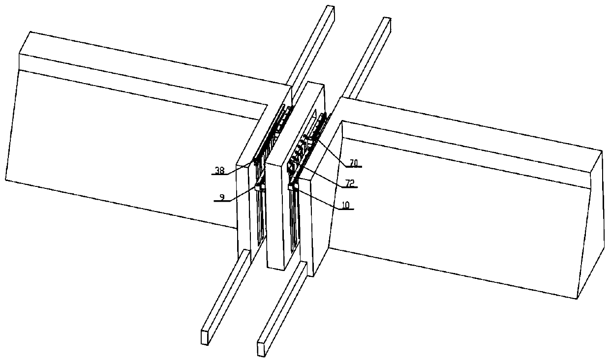 Bidirectional gravity balancing type energy-saving ship lift