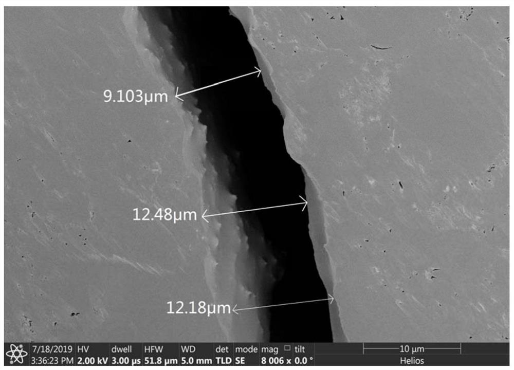 A method for in-situ observation of liquid nitrogen frozen rock microstructure