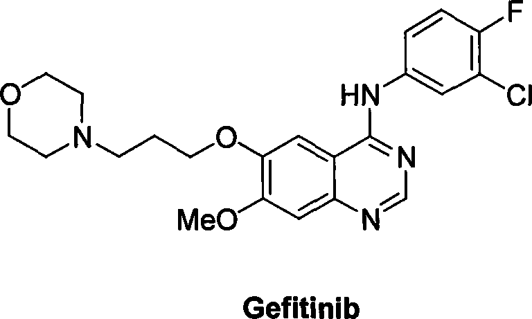 Preparation of gefitinib