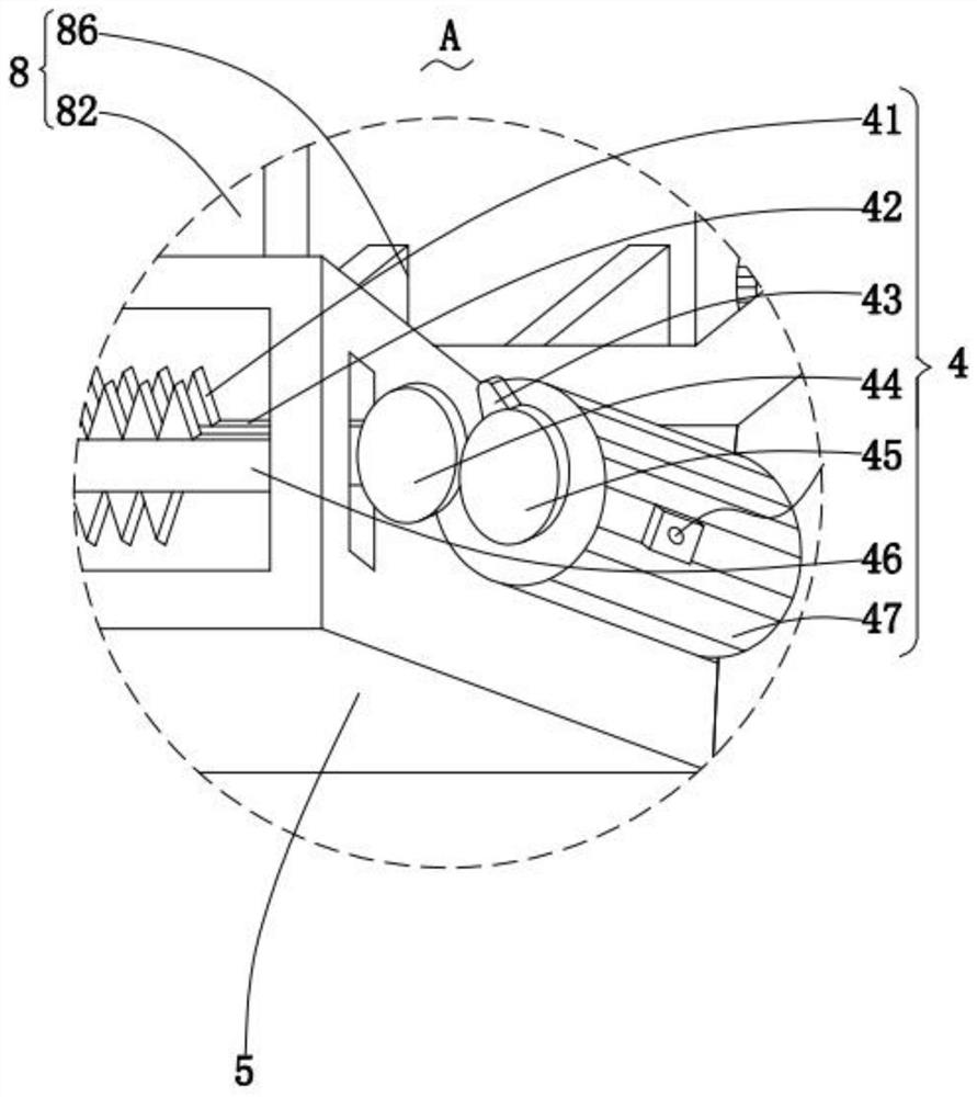 A closed-circuit double-effect alcohol concentration system