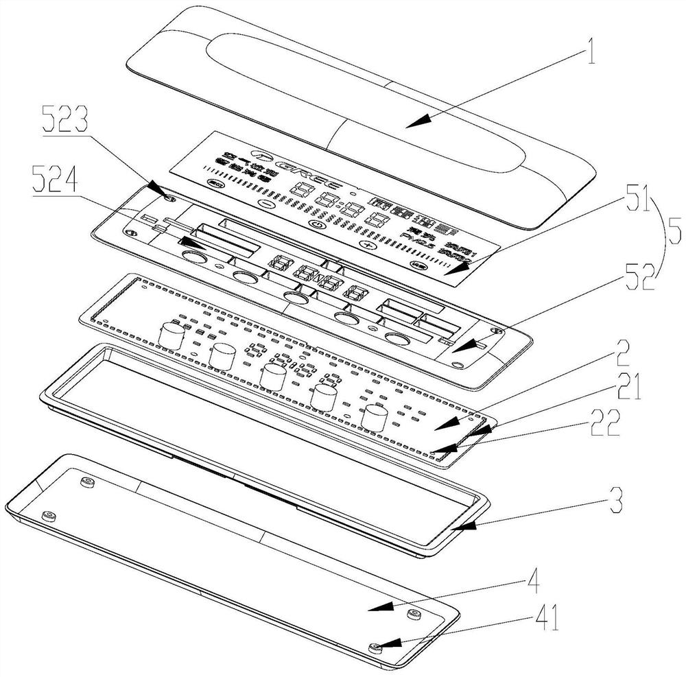 Panel assembly and processing device