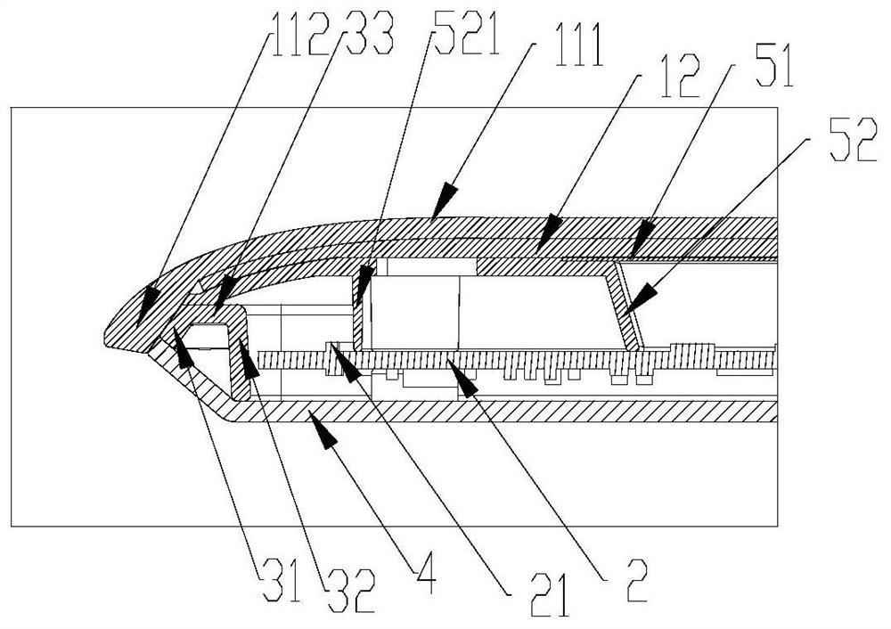 Panel assembly and processing device