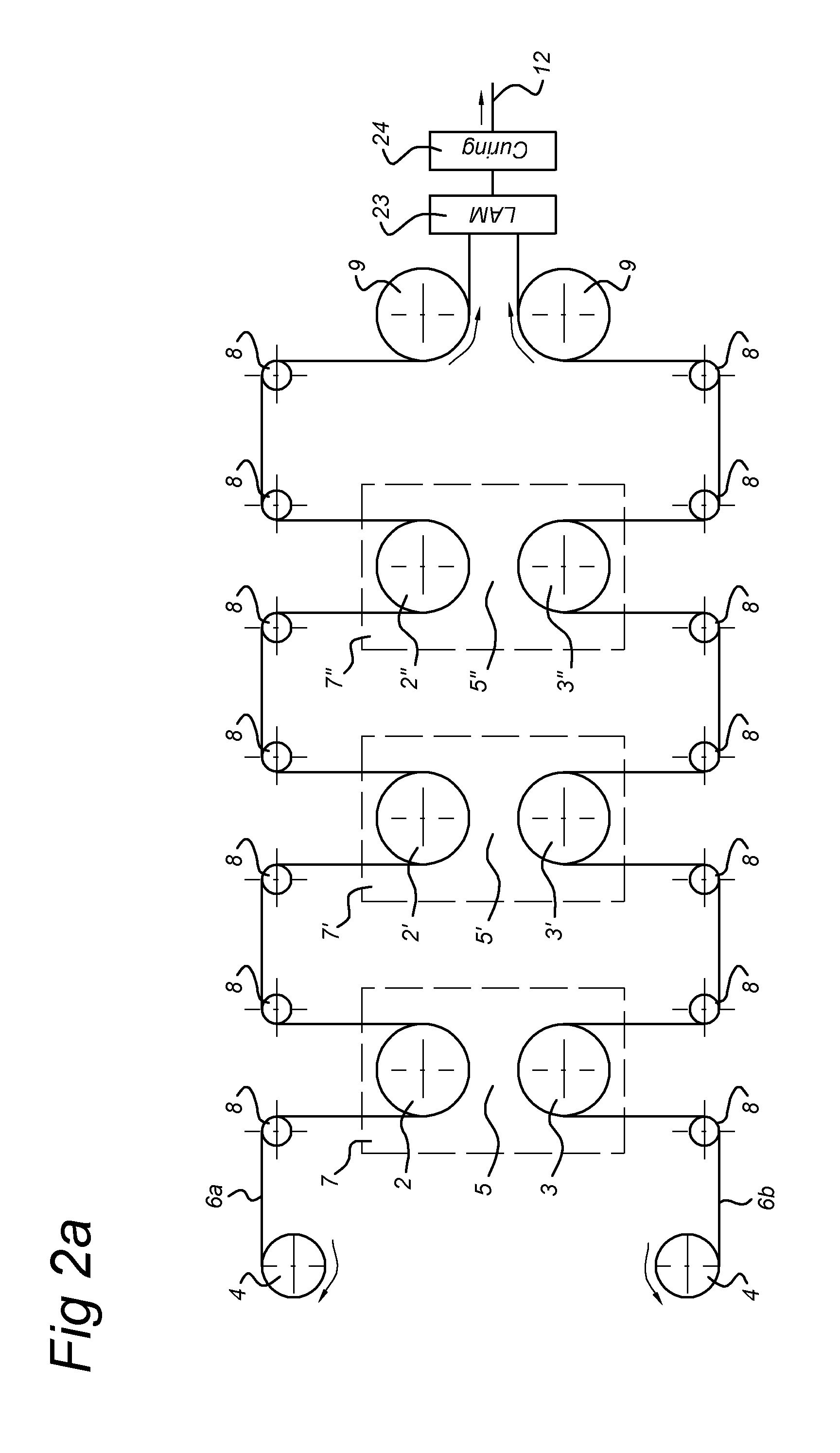 Method for manufacturing a barrier layer on a substrate and a multi-layer stack