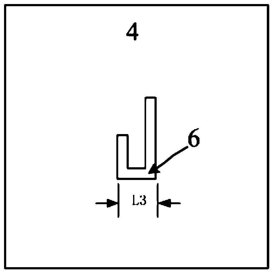 Complex impedance matching circularly polarized wave-filtering antenna