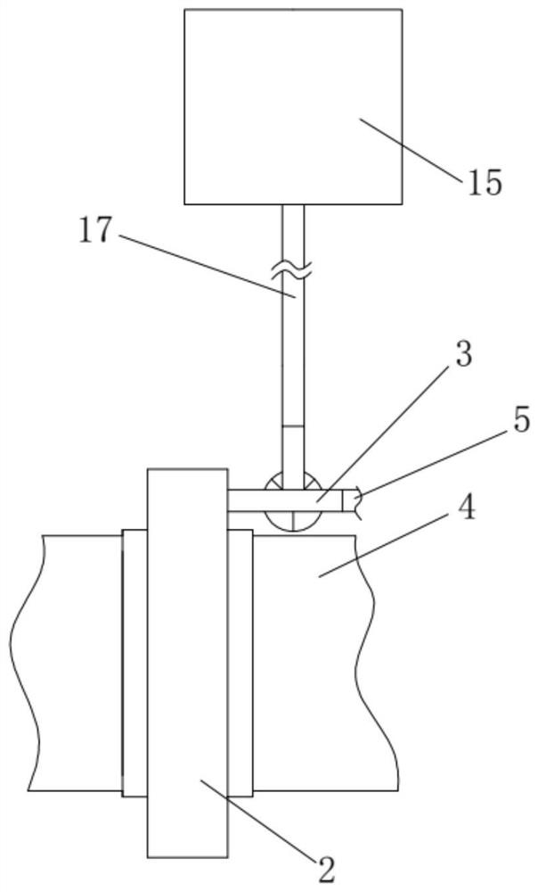 On-line monitoring device and monitoring method for insulation of wire rod hydroelectric joint of internal water-cooled generator