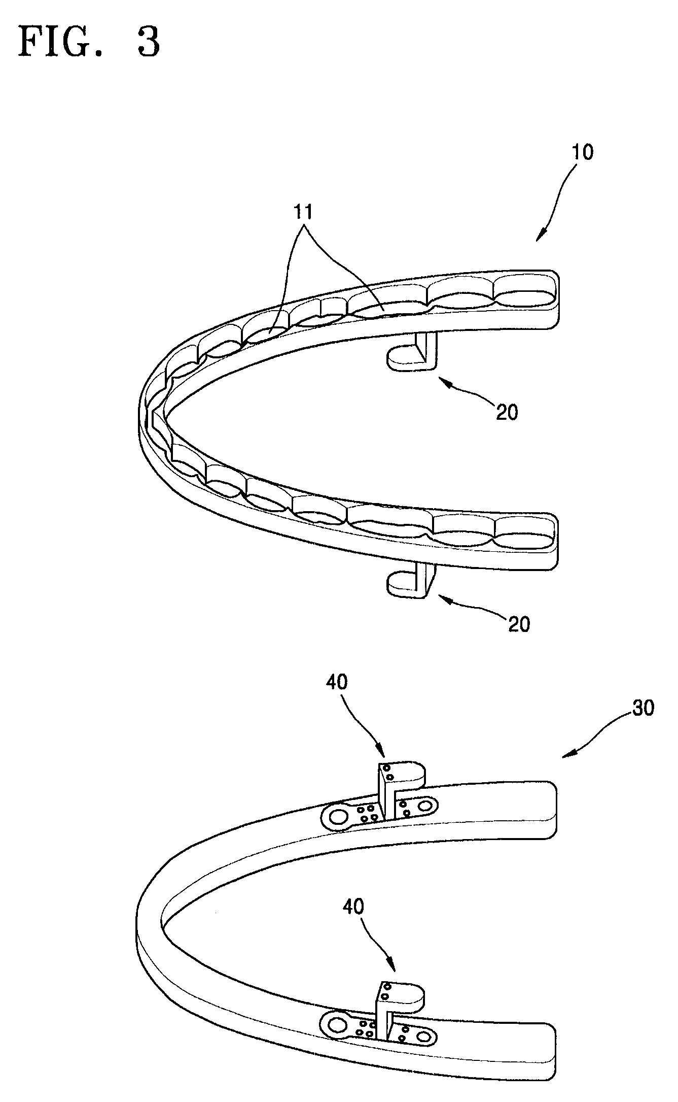 Device for snoring prevention