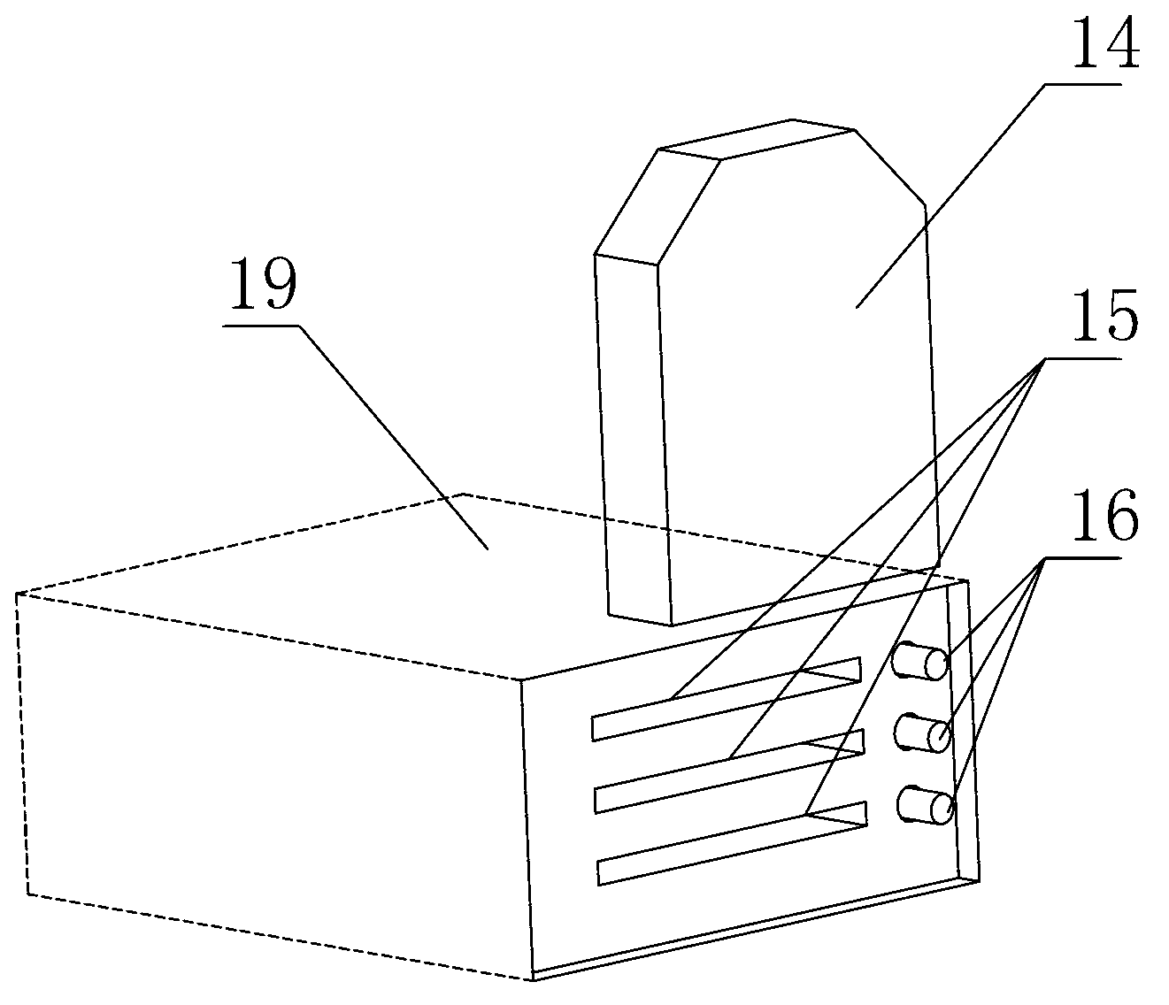 Operation board control device capable of achieving automatic power off
