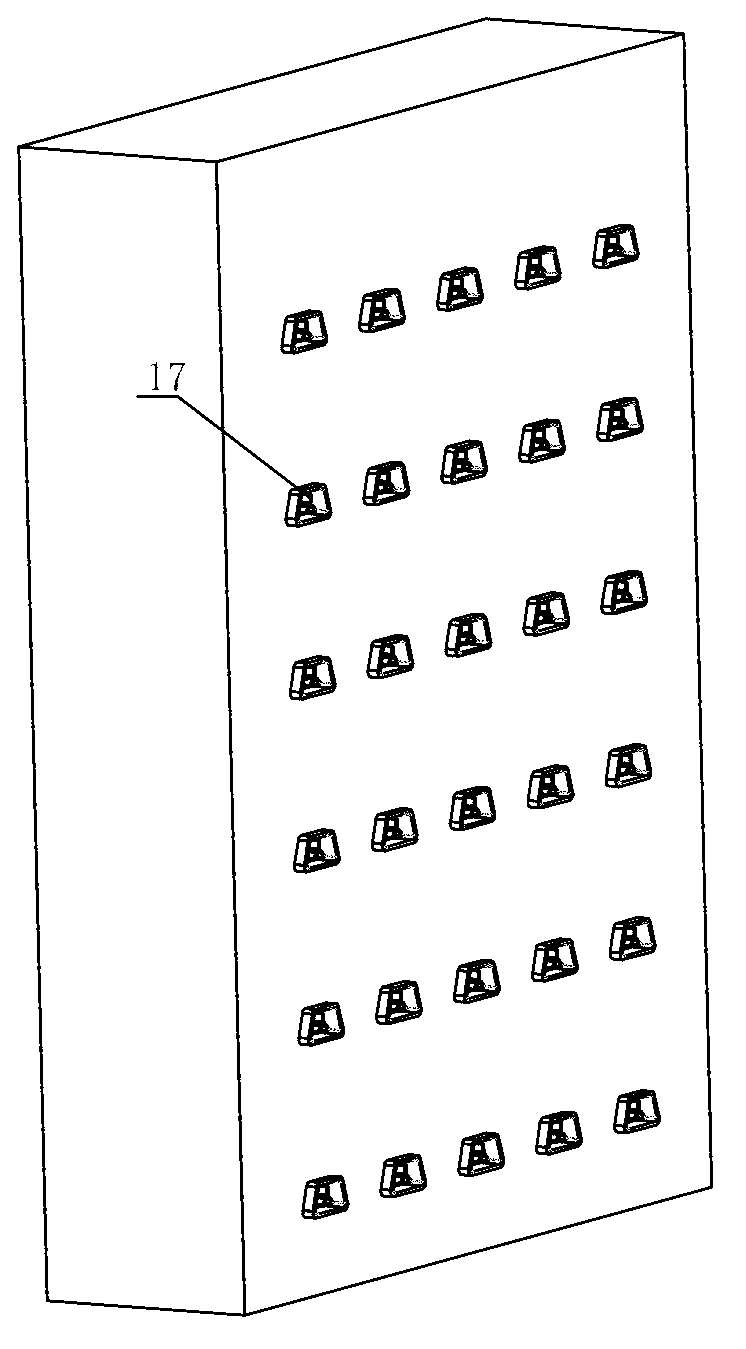 Operation board control device capable of achieving automatic power off
