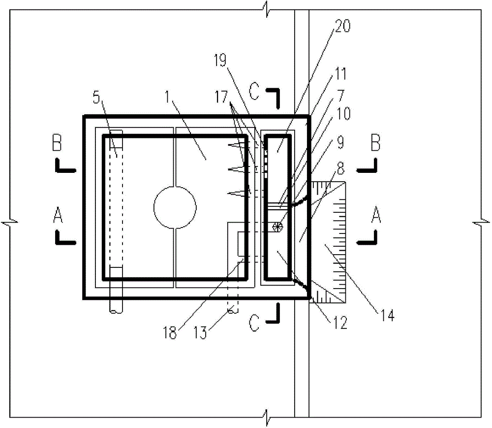 Tree pool and method for filtering runoff rainwater through tree pool