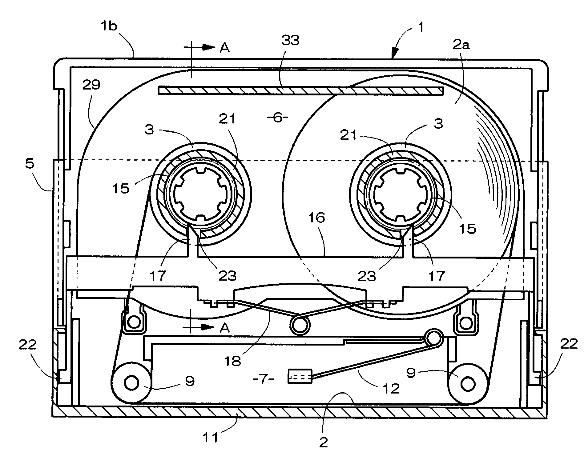 Tape cartridge