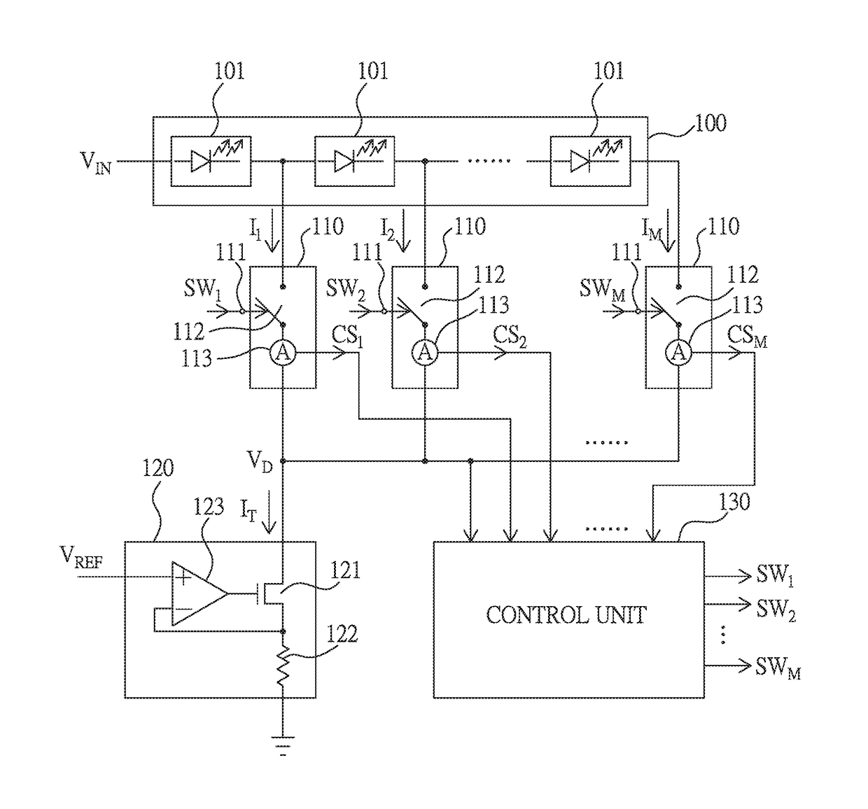 Multi-Stage Led Driving Circuit Capable of Eliminating Current Undershoot