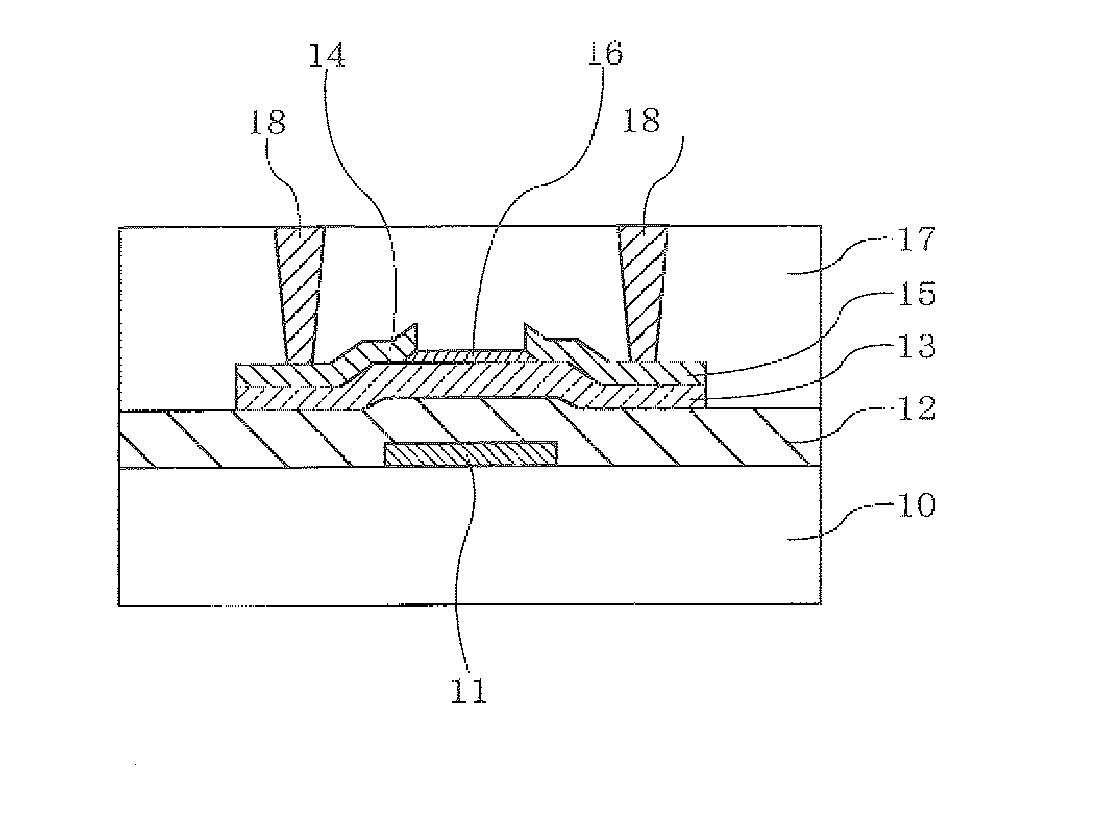 Field effect transistor, method for manufacturing the same, and sputtering target