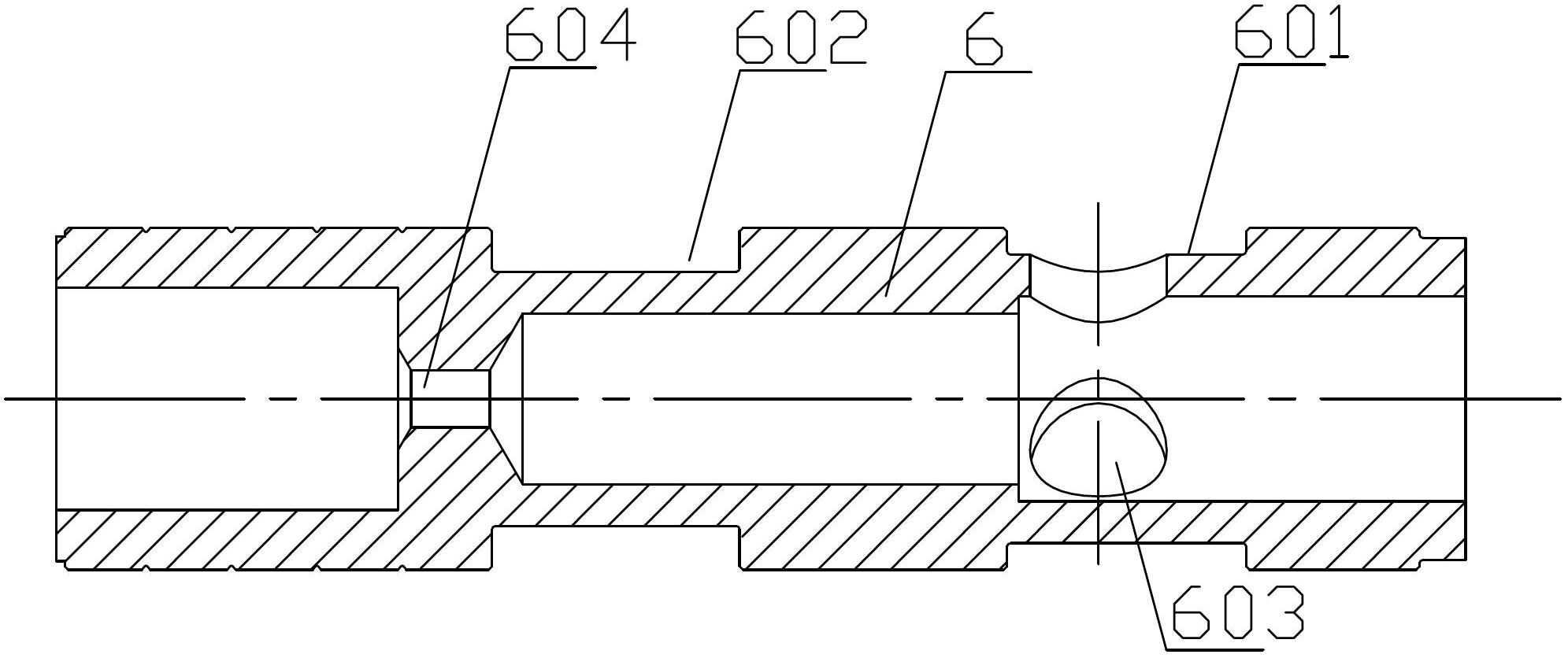 Flow control switching valve for automobile emergency steering system