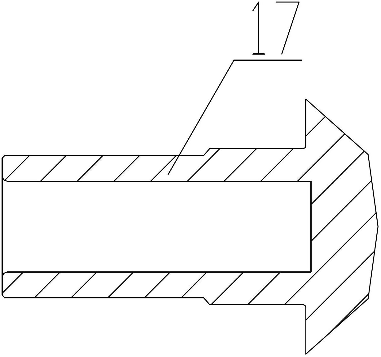 Flow control switching valve for automobile emergency steering system