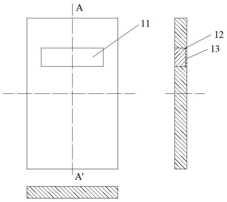 Flexible gradient fatigue-resistant rubber and preparation method thereof