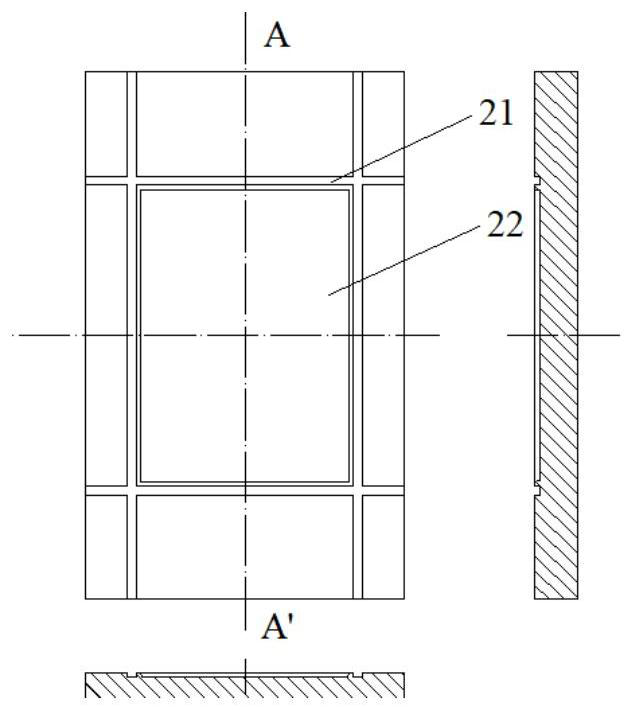 Flexible gradient fatigue-resistant rubber and preparation method thereof