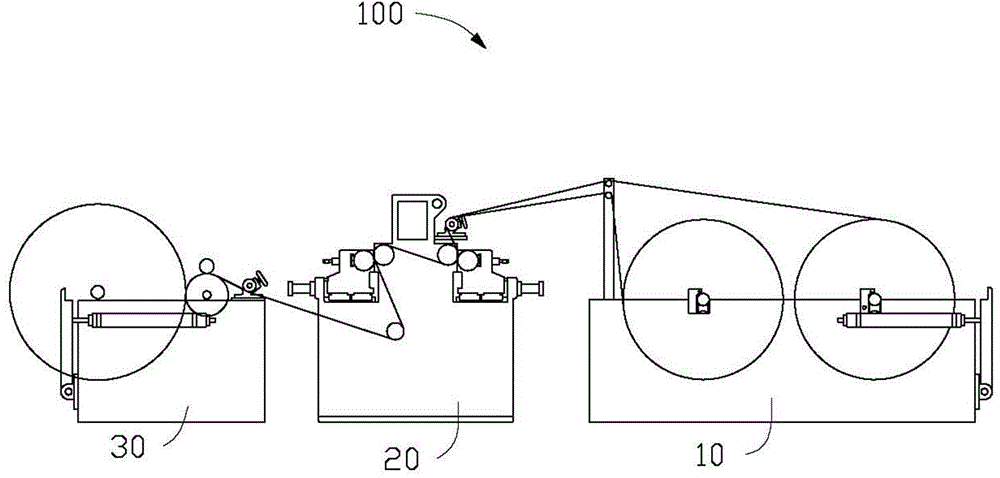 Household paper coating apparatus and coating method