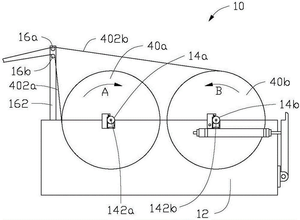 Household paper coating apparatus and coating method