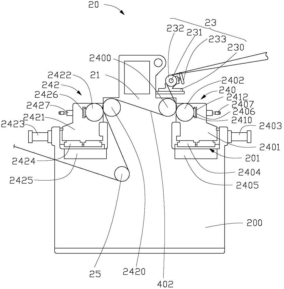 Household paper coating apparatus and coating method