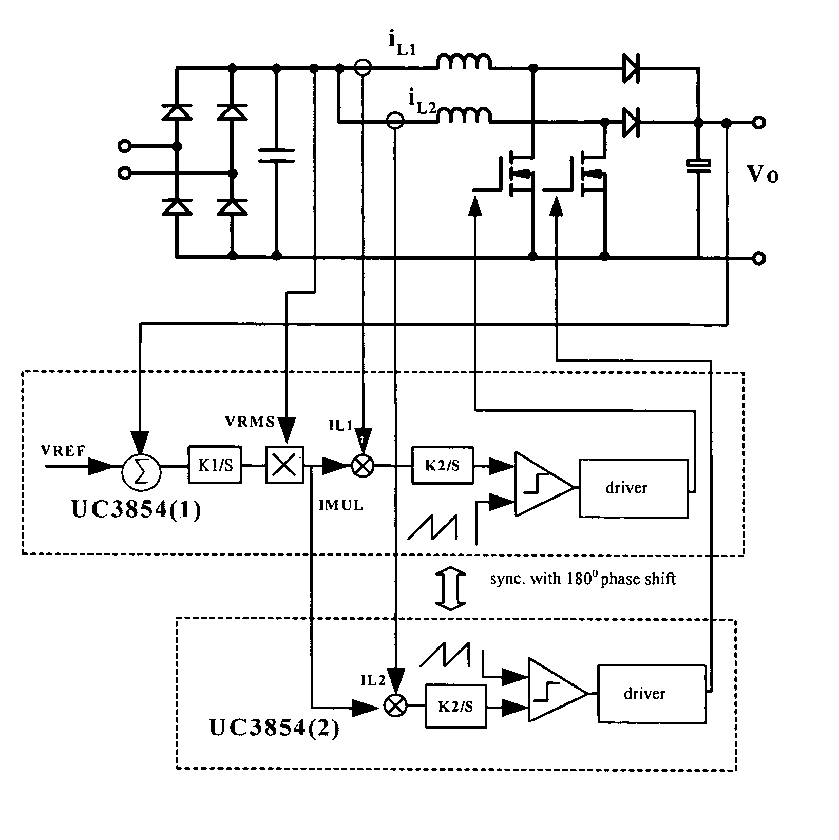 Current sharing method and apparatus for alternately controlling parallel connected boost PFC circuits