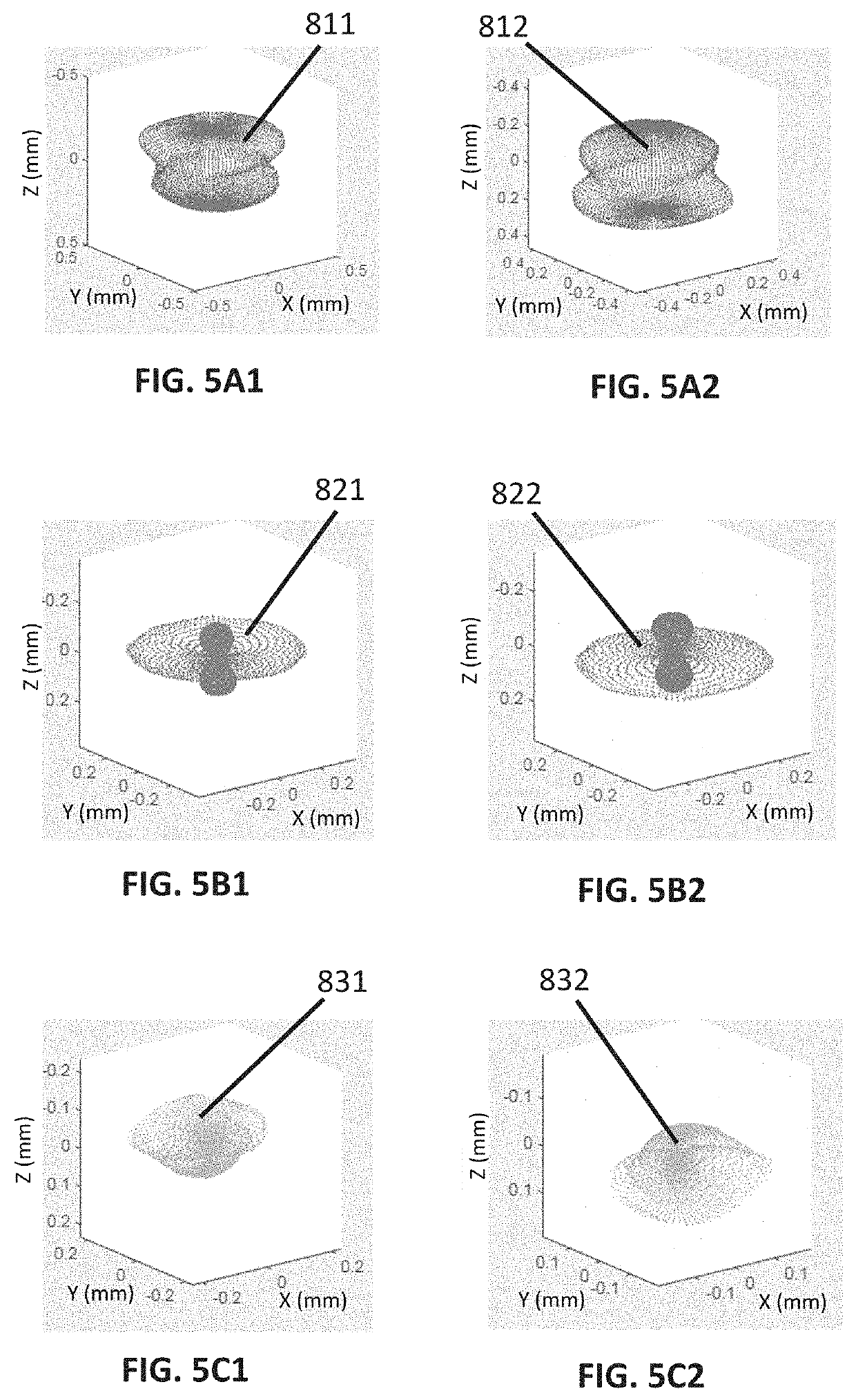 Method of estimating a full shape of the crystalline lens from measurements taken by optic imaging techniques and method of estimating an intraocular lens position in a cataract surgery