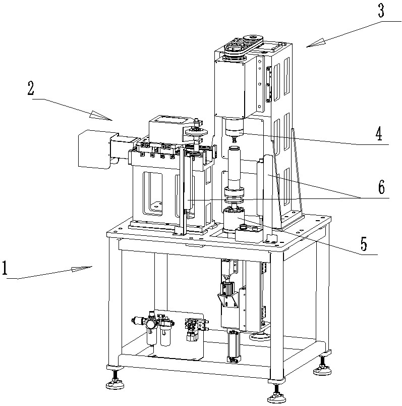 Flanging machine mold