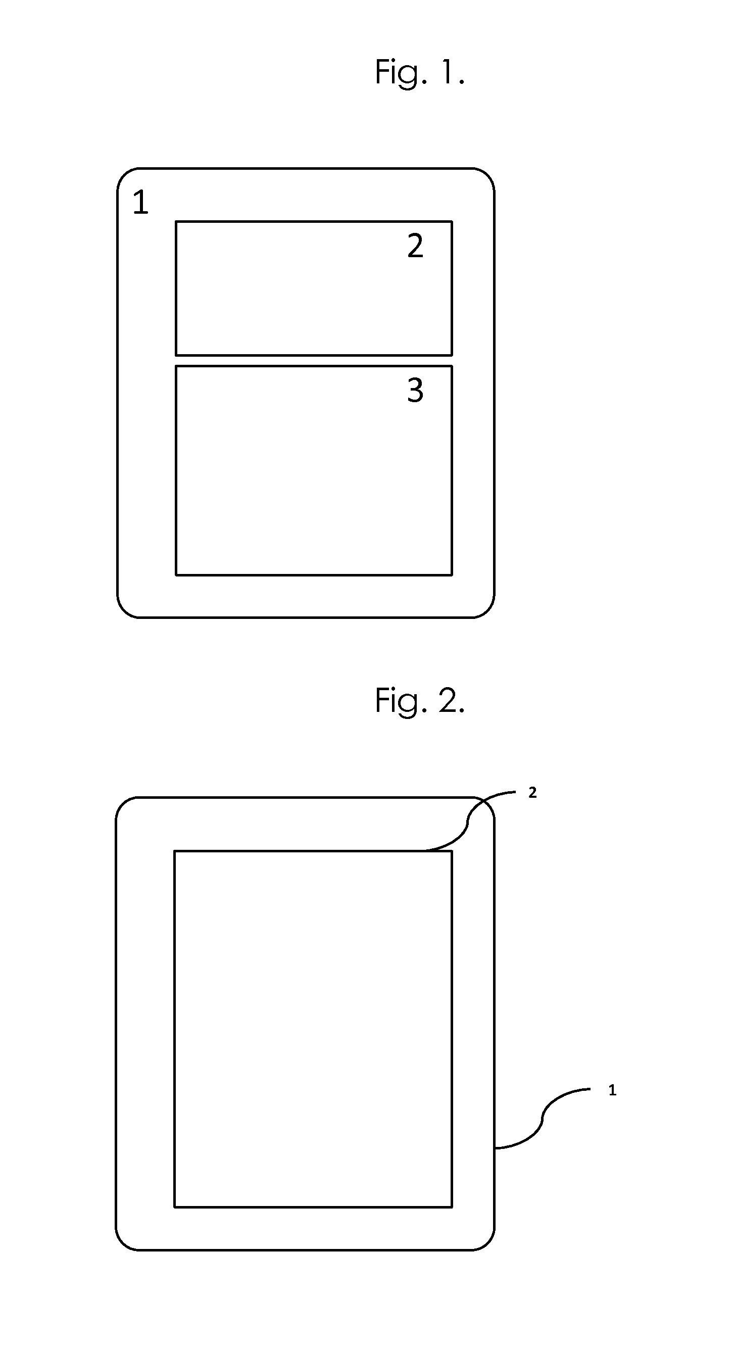 Smart card reader with space-saving and combined user-specific data input and output