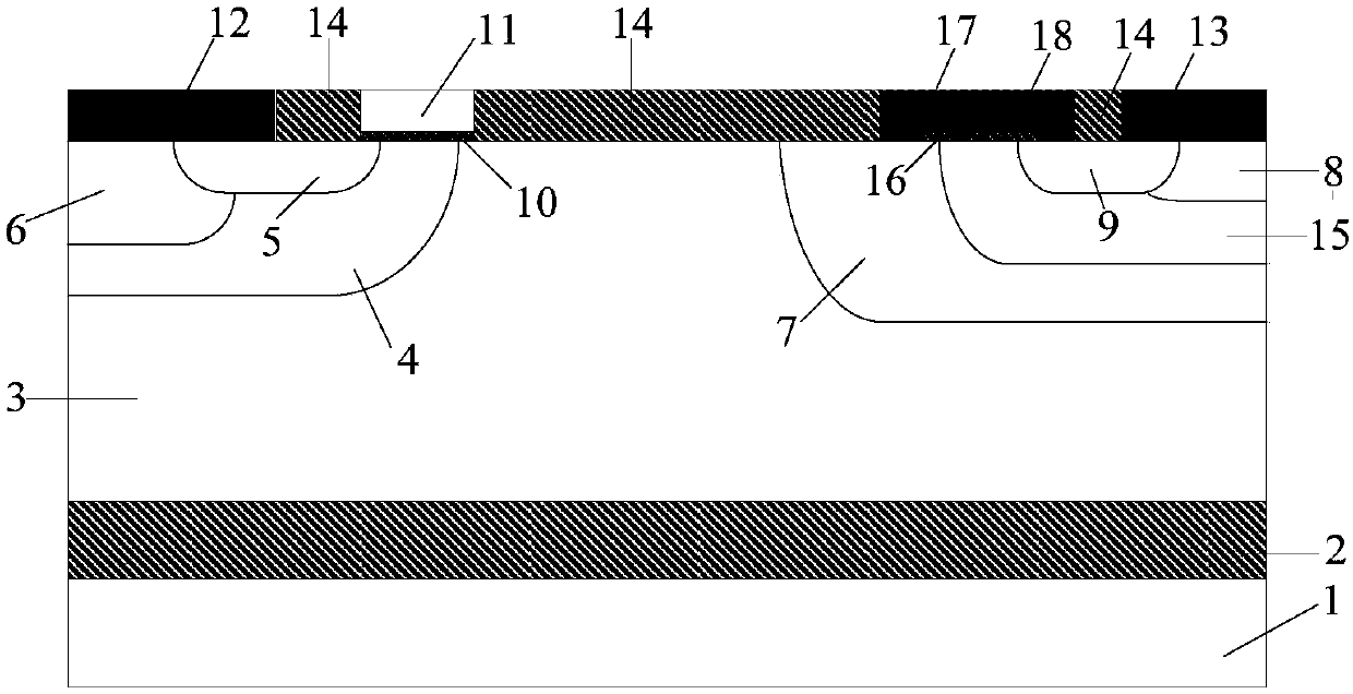 A kind of dual-channel rc-ligbt device and its preparation method