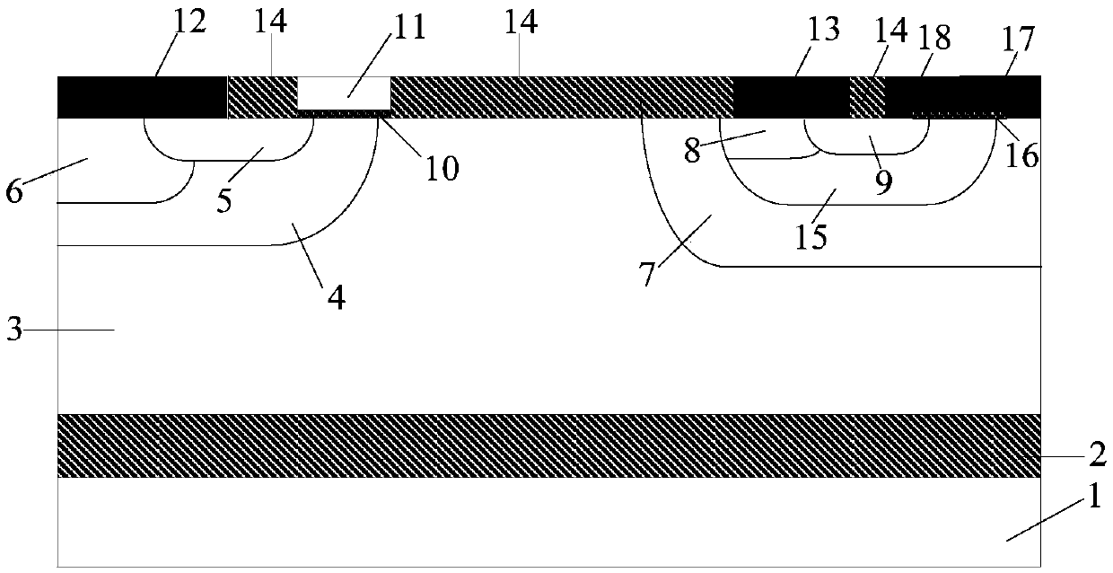 A kind of dual-channel rc-ligbt device and its preparation method