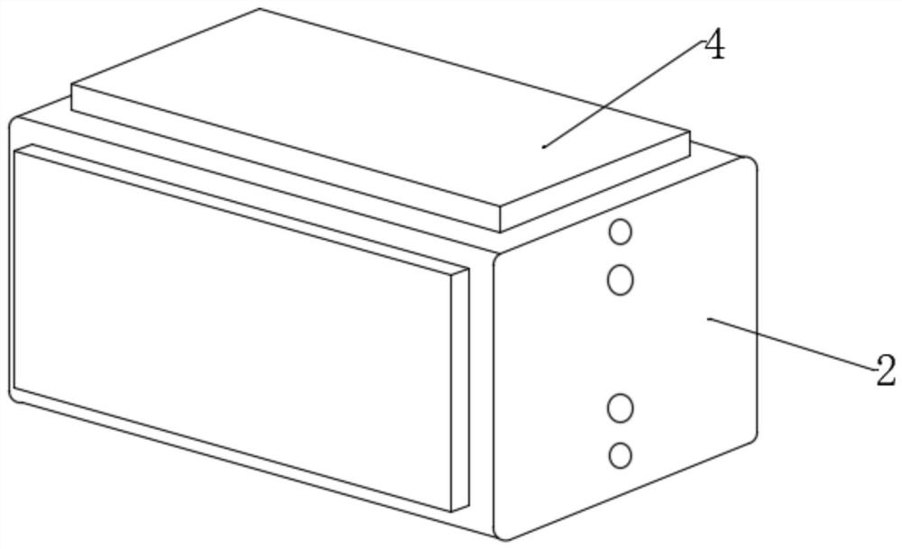 Plastic extrusion mold with high-heat-dissipation sizing sleeve