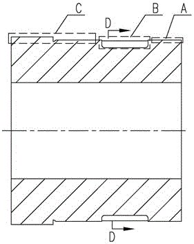 Double gap high flow resistance balance device