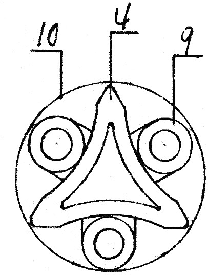 Manufacturing and using methods of inwards-concave flat-inserting type drill rod joint