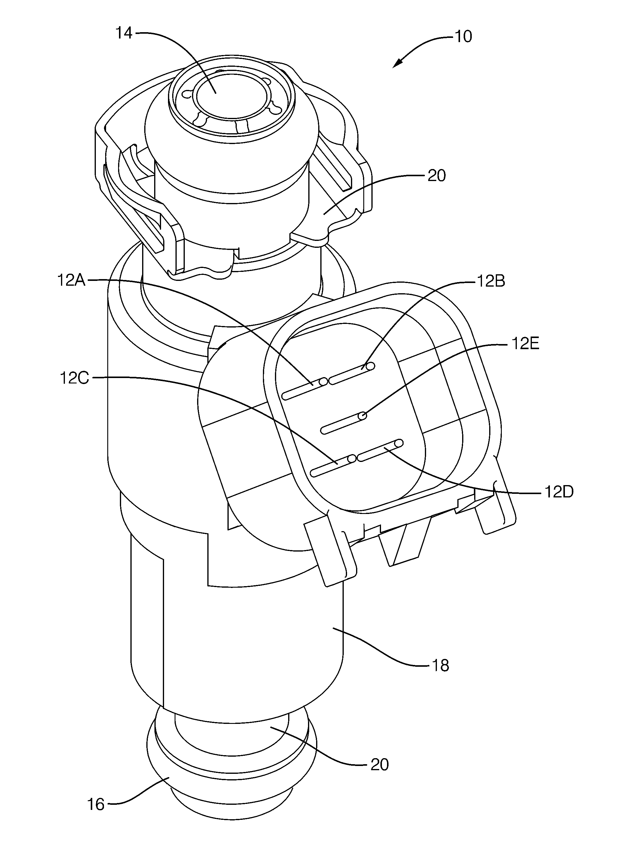 Heated Fuel Injector System
