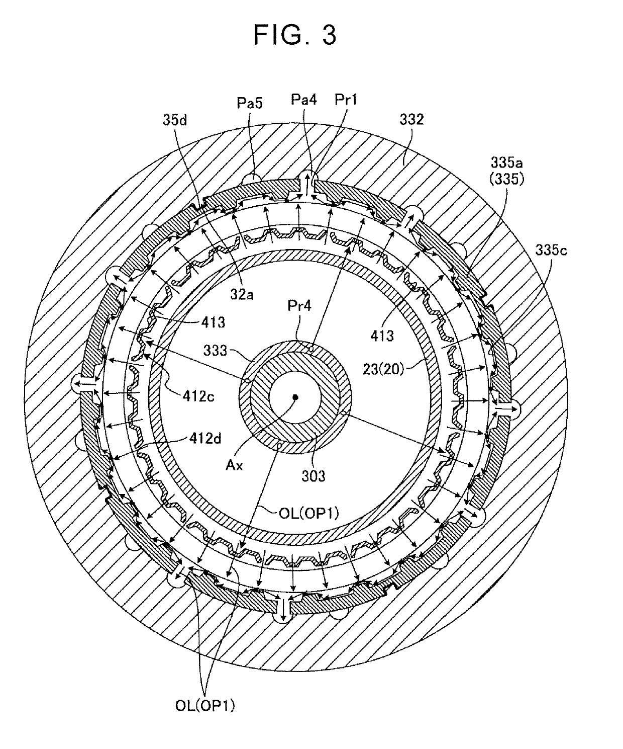 Rotating electric machine